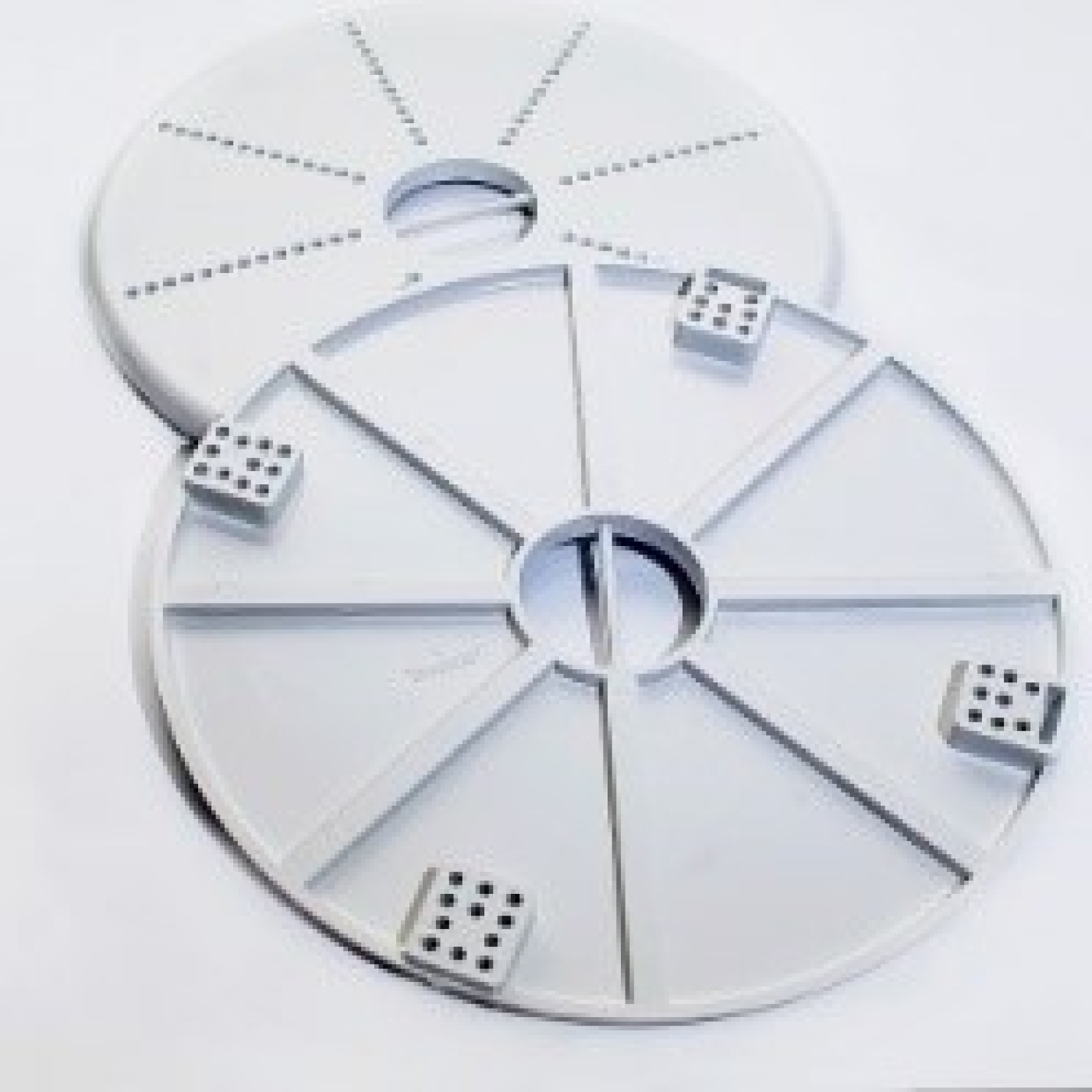 LIGHT SUPPORT FOR CHANDELIER Unterkonstruktion Kornleuchter D200(weib)