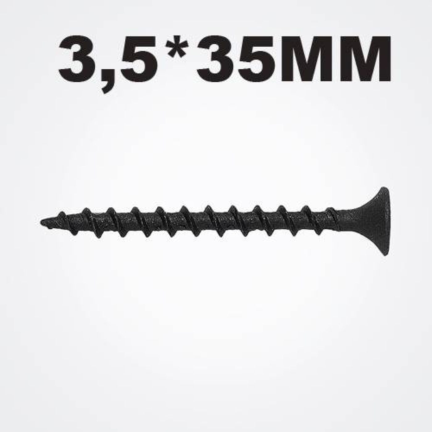 Саморез 3,5x35мм 1 Schrauben 3.5*35 ( 1-2100)